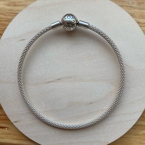 Pandora Mesh Bangle Bracelet